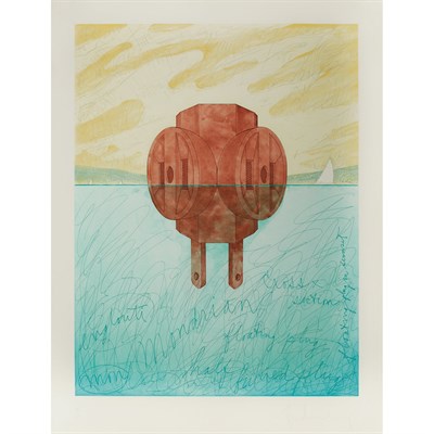 Lot 124 - Claes Oldenburg (b. 1929) FLOATING THREE-WAY...