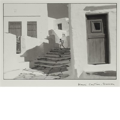 Lot 665 - CARTIER-BRESSON, HENRI (1908-2004) Siphnos,...