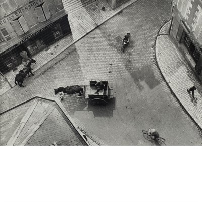 Lot 693 - KERTESZ, ANDRE (1894-1985) Carrefour Blois,...