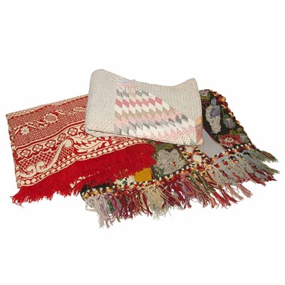 Lot 126A - Group of Three American Coverlets