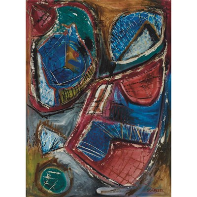 Lot 22 - Rolph Scarlett American, 1891-1984 Untitled...
