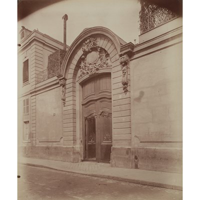 Lot 633 - ATGET, EUGENE (1857-1927) Hotel de la Contesse...