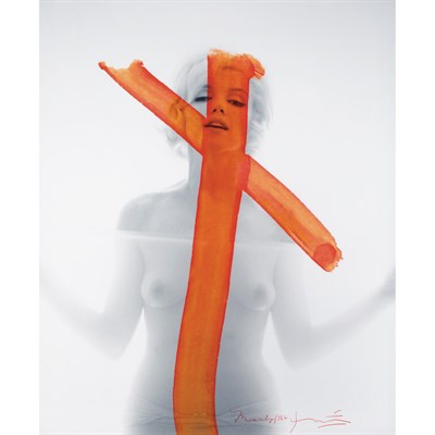 Lot 749 - STERN, BERT (1929-2013) Large format Marilyn...
