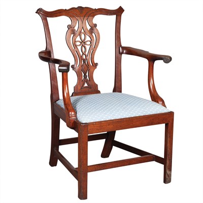 Lot 178 - Assembled Set of Nine George III Style...