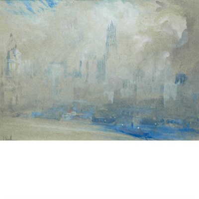 Lot 80 - Joseph Pennell American, 1860-1926 September...