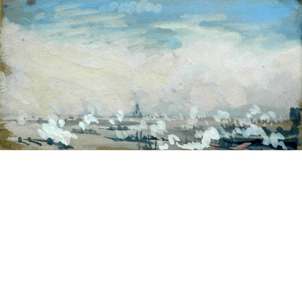 Lot 79 - Joseph Pennell American, 1860-1926 Boats in...