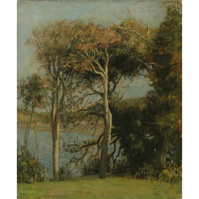 Lot 19 - Anthony Devas British, 1911-1958 Landscape...
