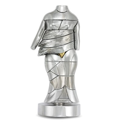Lot 17 - Miguel Berrocal (1933-2006) LA MINI-CARIATIDE...