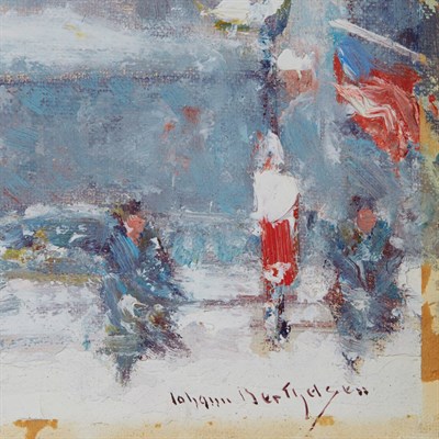 Lot 5 - Johann Berthelsen American, 1883-1972 St. Paul'...