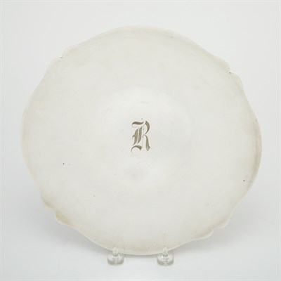 Lot 299 - Wallace Sterling Silver Footed Salver In the...