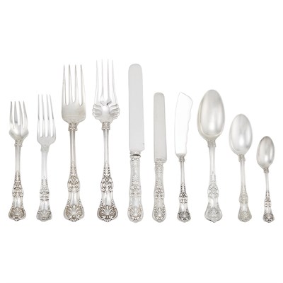 Lot 203 - Tiffany & Co. Sterling Silver Flatware Service...