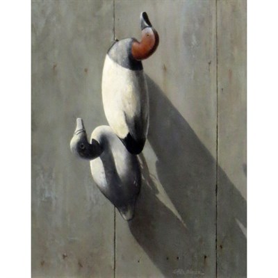 Lot 38 - A. Hale Johnson American, 20th/21st Century...
