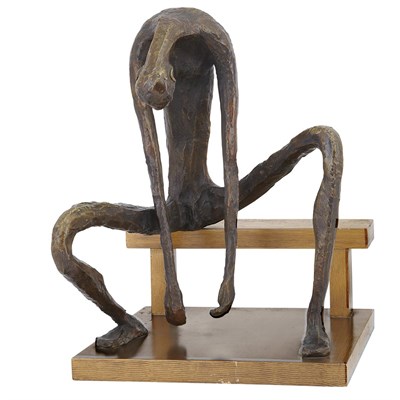Lot 60 - Charlotte Yazbek Mexican, 1919-1989 The Broken...