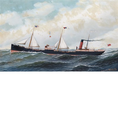 Lot 31 - Antonio Jacobsen American, 1850-1921 The...