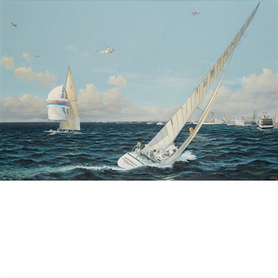 Lot 47 - Leonard John Pearce British, b. 1932 America's...