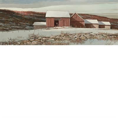 Lot 90 - Eric Sloane American, 1905-1985 Farm Buildings...