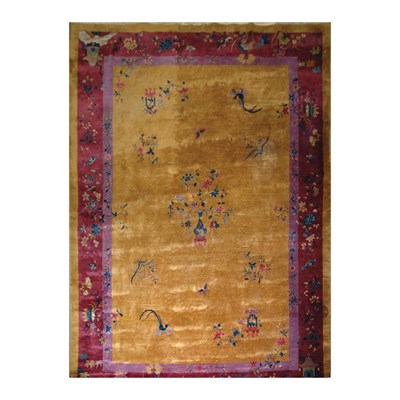 Lot 467 - Art Deco Chinese Carpet China, circa 1925 The...