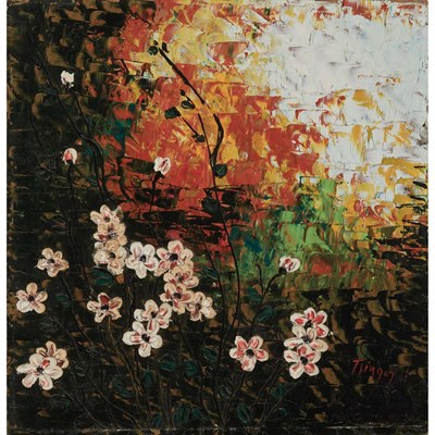 Lot 11 - Thanos Tsingos Greek, 1914-1965 Untitled,...