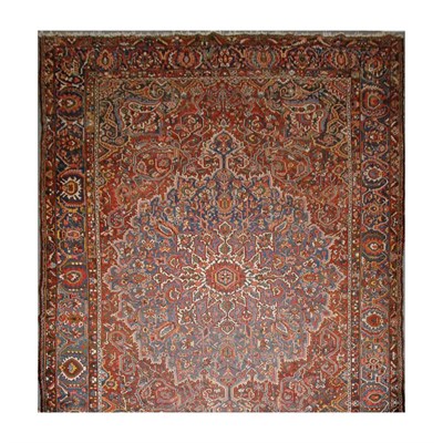 Lot 460 - Baktiari Carpet South Persia, second quarter...