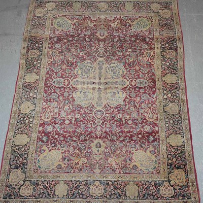Lot 598 - Lavar Kirman Rug Southeast Persia, last...