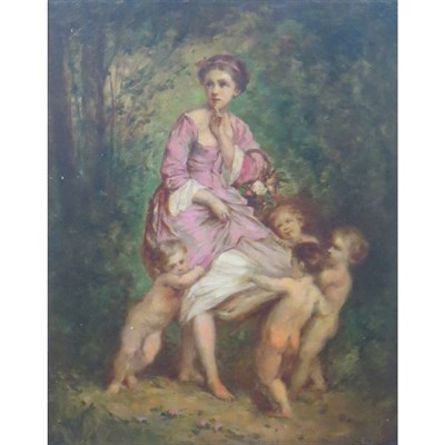 Lot 52 - Attributed to Charles Joshua Chaplin Guided...
