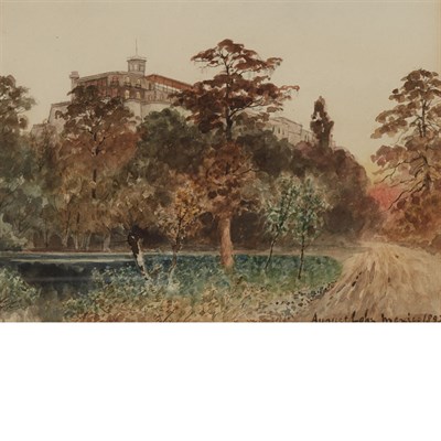 Lot 46 - August Lohr German/American, 1842-1919 The...