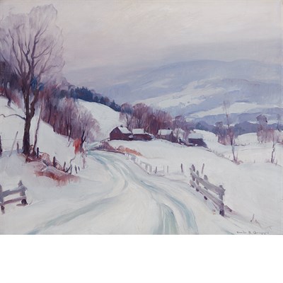 Lot 116 - Emile Albert Gruppe American, 1896-1978 The...
