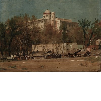 Lot 45 - Thomas Worthington Whittredge American,...