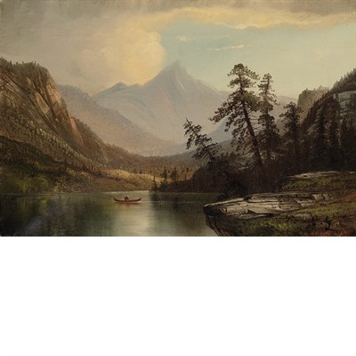 Lot 52 - Henry Arthur Elkins American, 1847-1884...
