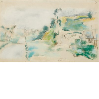 Lot 74 - Preston Dickinson American, 1889-1930...