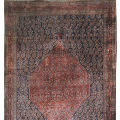 Lot 228 - Bidjar Carpet North Persia, last quarter of...