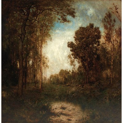 Lot 67 - Alexander Helwig Wyant American, 1836-1892 In...