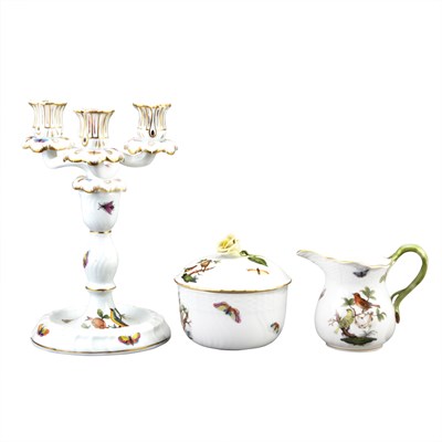 Lot 363 - Herend Porcelain Dinner Service In the...