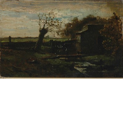 Lot 63 - Circle of Jacob Henricus Maris Landscape with...