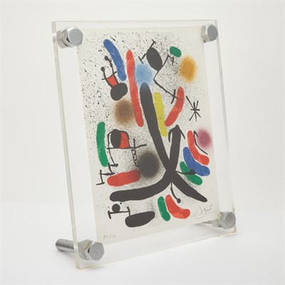 Lot 118 - Joan Miró LITHOGRAPHE I (M. 854-867) Complete...