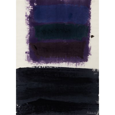 Lot 9 - Alexander Liberman American, 1912-1999...