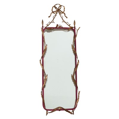 Lot 423 - Neoclassical Style Gilt and Painted Wood...