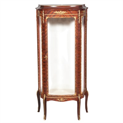 Lot 544 - Louis XV Style Gilt-Metal Mounted Mahogany...