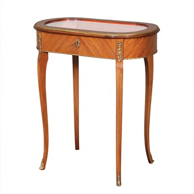 Lot 462 - Transitional Louis XV/XVI Style Metal Mounted...