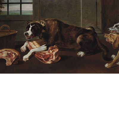 Lot 68 - Attributed to Juriaen Jacobsen A Hound...