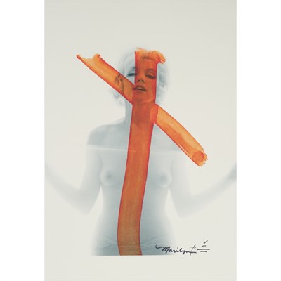 Lot 738 - STERN, BERT (1929-2013) Marilyn Monroe behind...