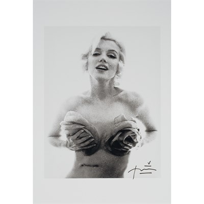 Lot 742 - STERN, BERT (1929-2013) Marilyn Monroe with...