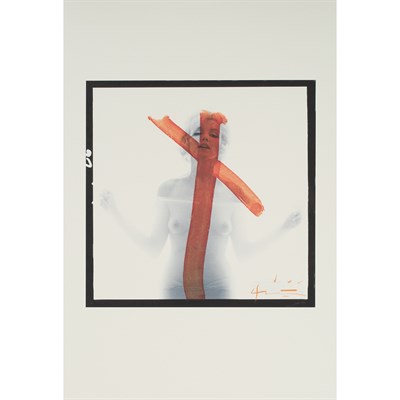Lot 739 - STERN, BERT (1929-2013) Marilyn Monroe behind...