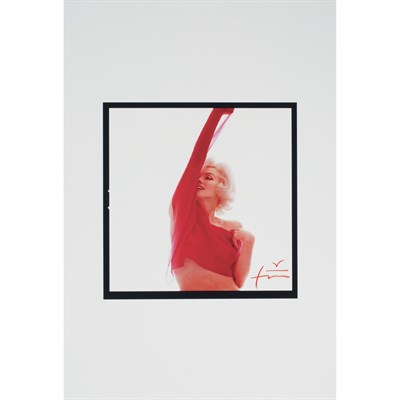 Lot 744 - STERN, BERT (1929-2013) Marilyn Monroe with a...