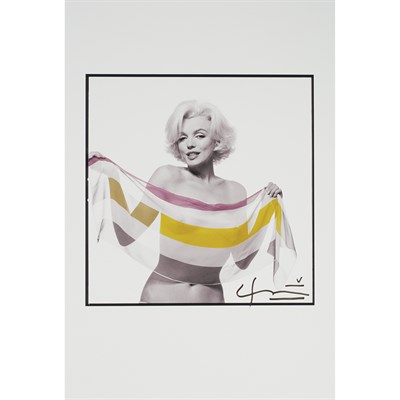 Lot 745 - STERN, BERT (1929-2013) Marilyn Monroe with...