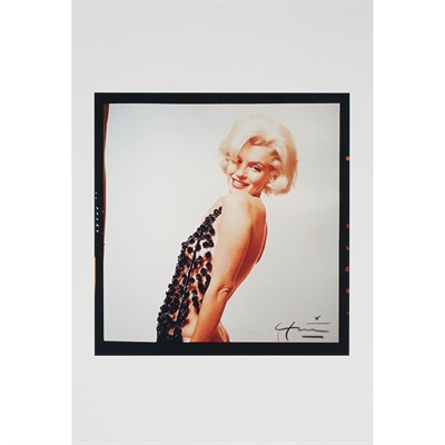 Lot 746 - STERN, BERT (1929-2013) Group of four images...