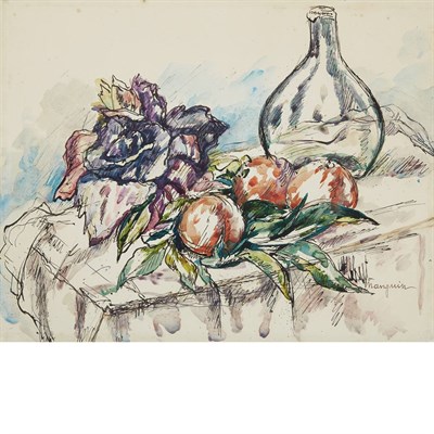 Lot 83 - Henri Charles Manguin French, 1874-1949 Nature...