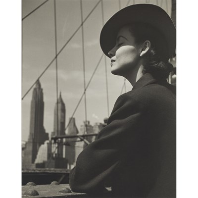 Lot 674 - FLEISCHMANN, TRUDE (1895-1990) Fashion Photo...
