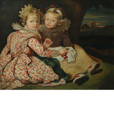 Lot 24 - After Cornelis de Vos The Artist's Two...