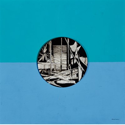 Lot 25 - Jimmy Ernst American, 1920-1984 Disc 9, 1967...